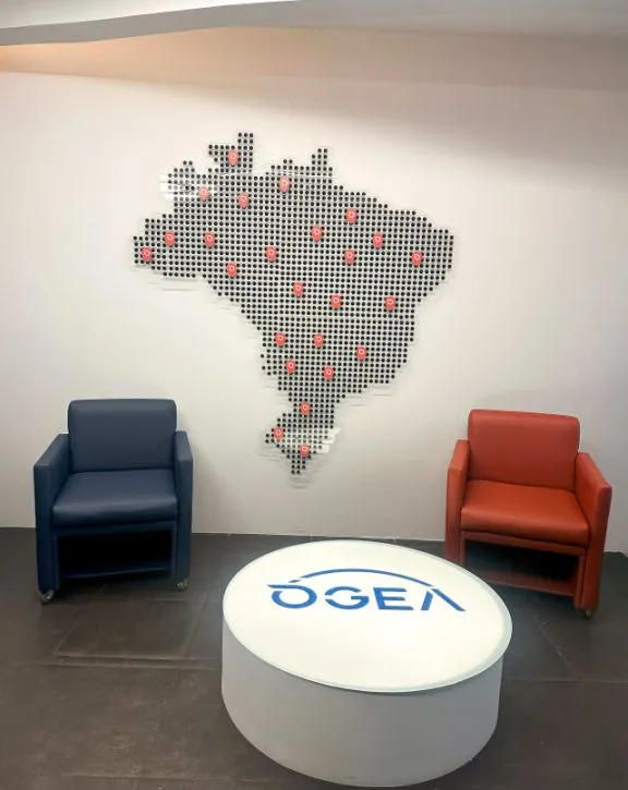 Ogea em números