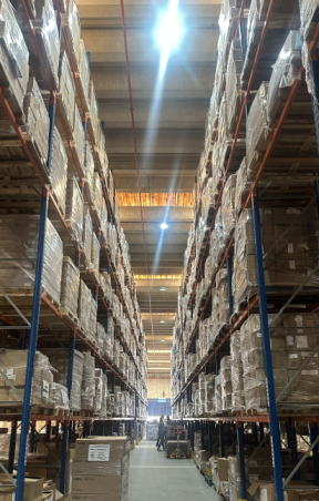 Centro de distribuição